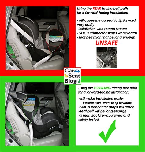 when forward face car seat 10