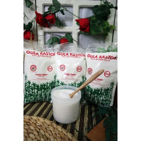 Jual Gula Kastor Premium Kue 1kg Shopee Indonesia