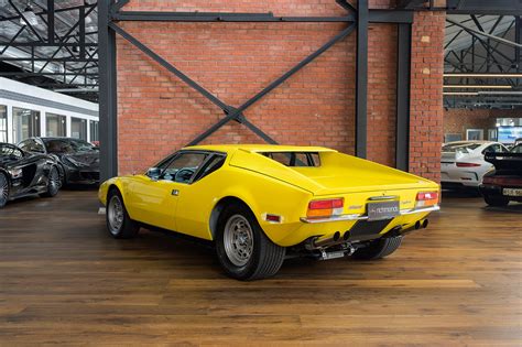 1972 De Tomaso Pantera - Richmonds - Classic and Prestige Cars ...