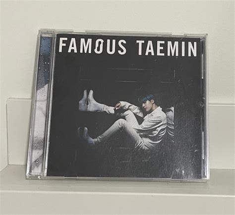 Taemin Rd Japanese Mini Album Famous Standard Hobbies Toys