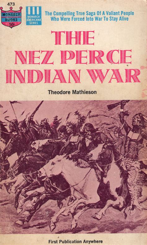 The Nez Perce Indian War – Vintage Bookseller