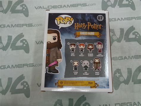 Funko Pop Rubeus Hagrid 07 Tienda Online Funko Pop Rubeus Hagrid 07