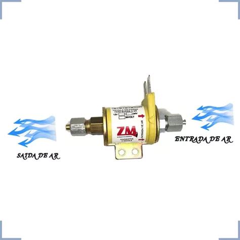 Buzina A Ar Cornetas Kit V Lvula Solenoide V Caminh O Venda Em