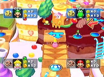 Screens: Mario Party 5 - GameCube (14 of 26)