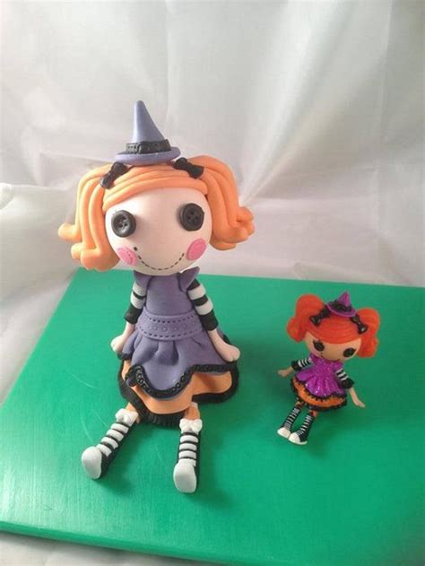 Lalaloopsy Candy Broomsticks Cake Topper Decorated Cake Cakesdecor