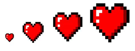 Pixel Art Link Heart