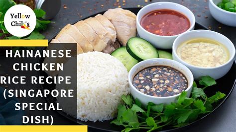 Hainanese Chicken Rice Recipe A Staple Of Southeast Asian Cuisine