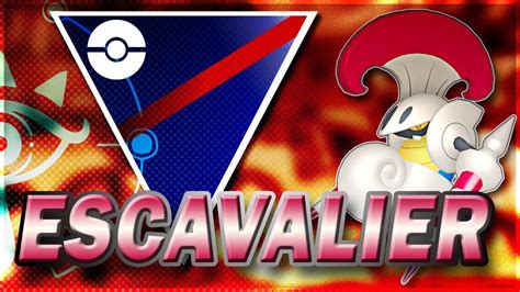 Escavalier Jousts Its Way To A 5 0 In Great League Pokémon Go Battle