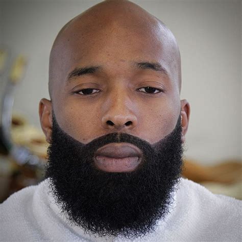 Bald Black Men With Beards Fashionblog