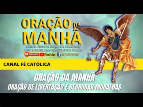 Ora O Da Manh Levanta Se Deus Por Intercess O De S O Miguel Arcanjo