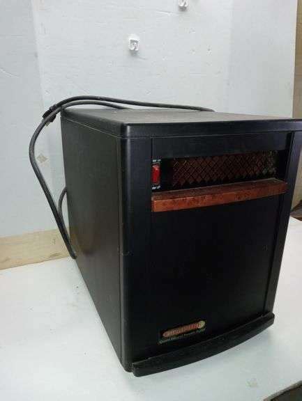 Eden Pure Quartz Infrared Portable Heater Lil Dusty Online Auctions