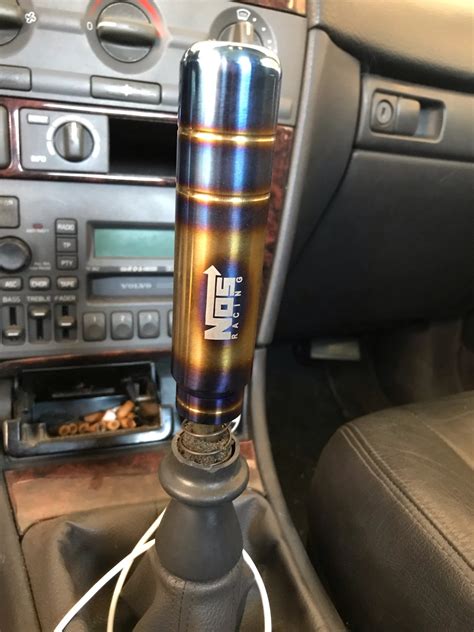 Jdm Bride Burnt Blue Style Gold Aluminum Gear Shift Knob Cm Shifter