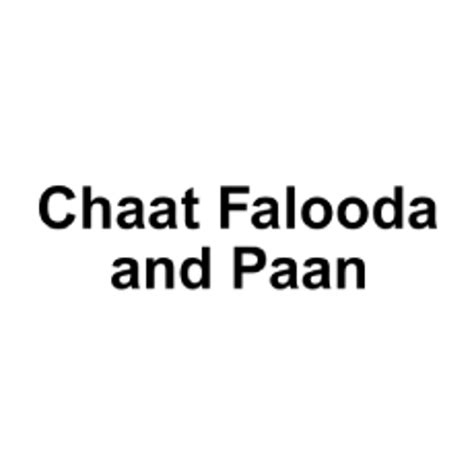 Order Chaat Falooda And Paan Mississauga On Menu Delivery Menu