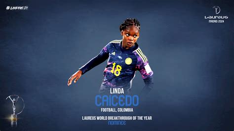 Linda Caicedo recibe nominación a los Premios Laureus