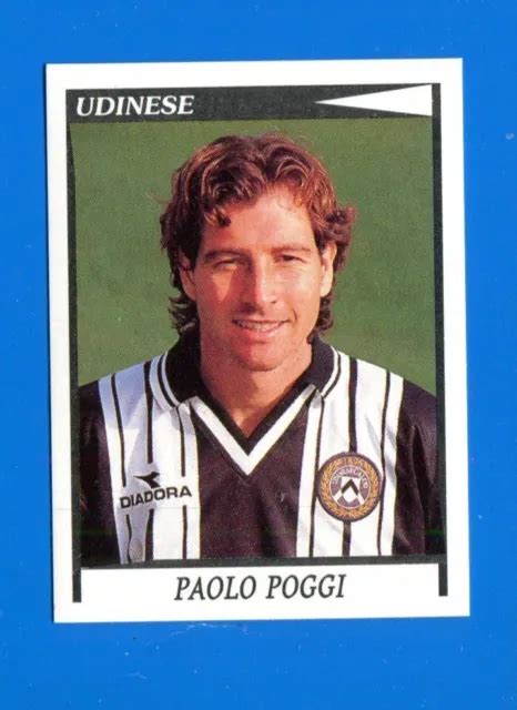 Calciatori Panini Figurina Sticker N Poggi Udinese New