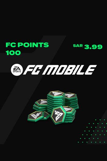 ¡compra Ea Sports Fc Mobile 100 Fc Points Barato Eneba