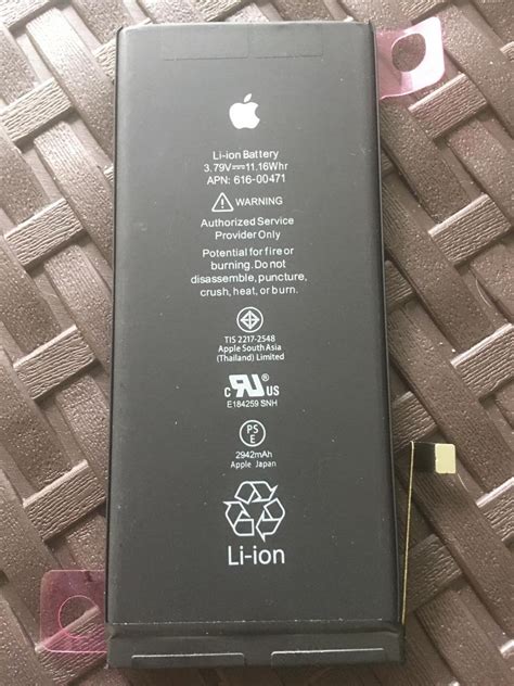 Iphone Xr Original Battery With Mos Warranty Mobile Phones Gadgets