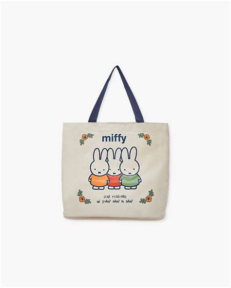 Get The Official Miffy© Big Tote Bag Perfect For Any Adventure Sukoshi Mart Online