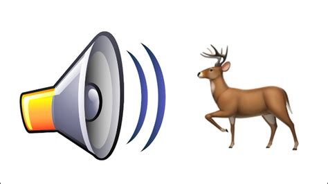 Deer - Sound Effect (HD) - YouTube