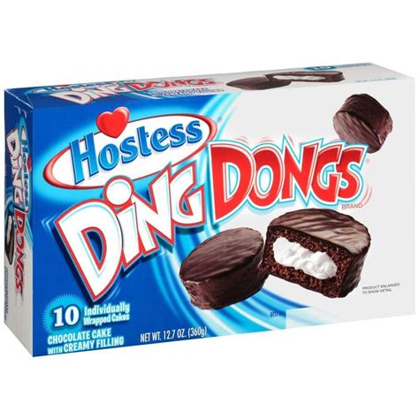 Hostess Chocolate Ding Dong | Inmate Packages