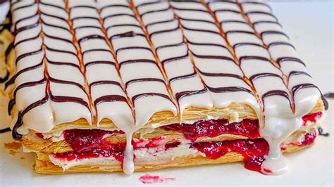 Millefeuille Aux Framboises Un D Lice Recette Facile