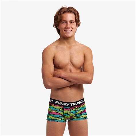 Funky Trunks Underwear Cotton Trunks Speed Cheat | Boys Underwear