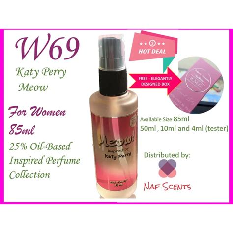 6 6 7 7 Promotional Activities 85ml Freebox KATY PERRY MEOW Inspired