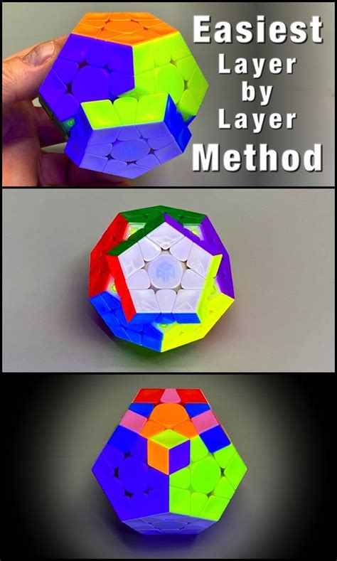 Easily Solve The Megaminx