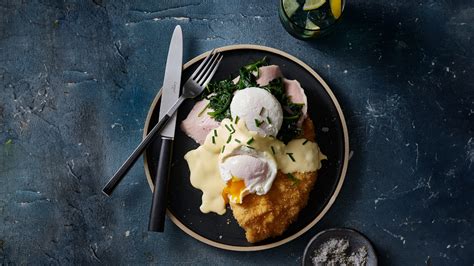 Eggs Benny Chicken Schnitzel Recipe