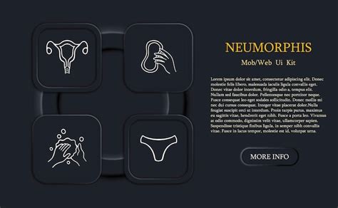 Premium Vector Set Of Vector Icons Representing Menstruation Period