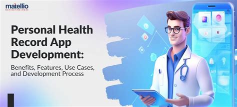 Personal Health Record App Development Matellio Inc