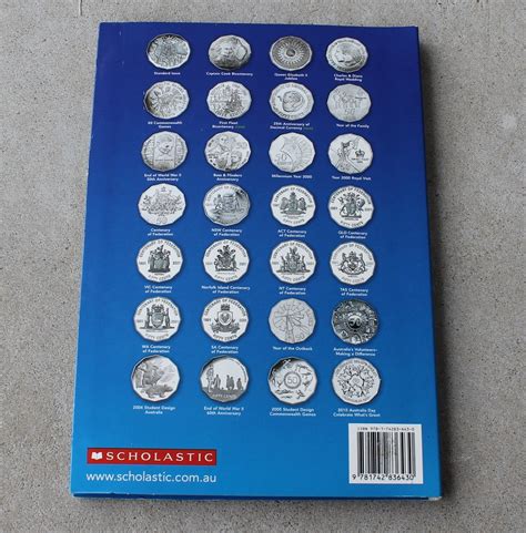 Australian Fifty Cent Coin Folder - Campbells Online Store