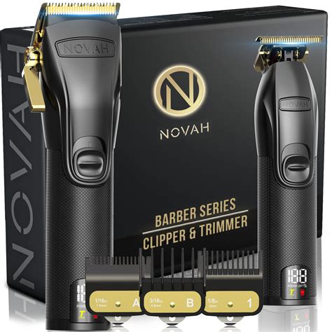 Novah Professional Hair Clippers For Men Professional Barber Clippers