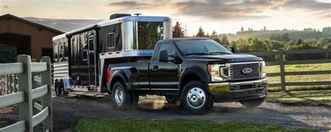 2022 Ford F 250 Towing Capacity