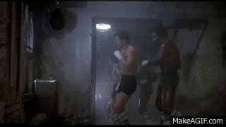 Rocky 3 - Training Scene (High Quality) on Make a GIF