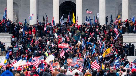 4 Dead After Rioters Stormed The Halls Of Congress To Block Bidens Win