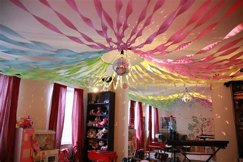 Streamers Decorations Ceiling