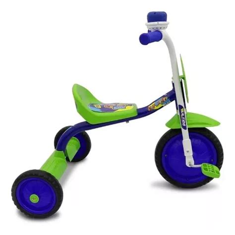 Velotrol Rodas Bicicleta Triciclo Infantil Menino Parcelamento Sem