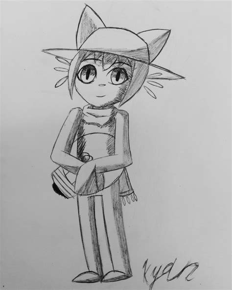 niko sketch : r/oneshot