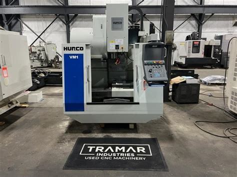 Hurco VM 1 Used CNC Vertical Machining Center For Sale 2008 Tramar