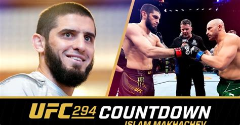 UFC 294 Countdown: Islam Makhachev - MMAWeekly.com | UFC and MMA News, Results, Rumors, and Videos