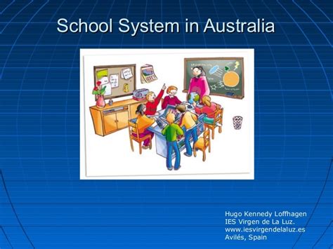 School system in australia