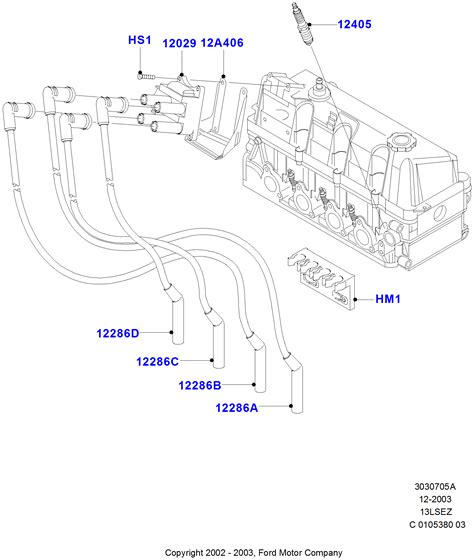 Ignition Coil And Wires Spark Plugs Ford Fiesta Fusion Cbk