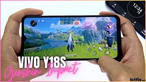 Vivo Y18s Wuthering Waves Gaming Test Helio G85 90Hz Display ICTfix