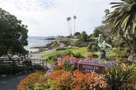 Picnic Beach at Heisler Park in Laguna Beach, CA - California Beaches