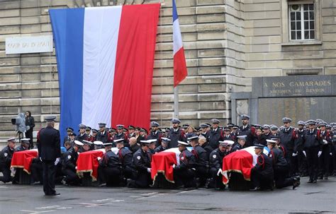 Attaque De La Préfecture De Police Le Préfet De Police De Paris