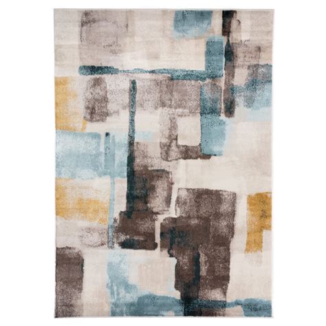 Orren Ellis Charnley Abstract Multi Colored Area Rug & Reviews | Wayfair