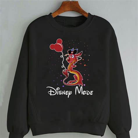 Mushu Disney Mode Shirts Mulan Inspired Shirt Funny Mushu Etsy