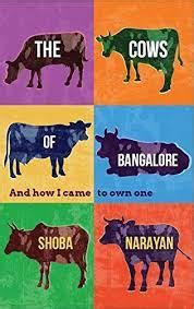 The Cows Of Bangalore Used Shoba Narayan Books Khareedo