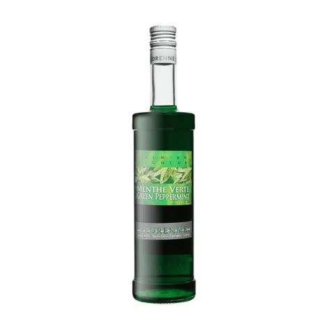 Vedrenne Lichior Menta 0 7L Lichior ExpertDrinks Ro